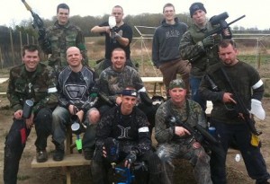 Private Paintball Party
