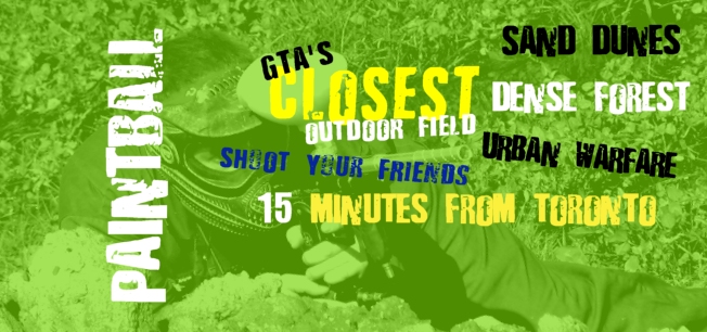 paintball in toronto